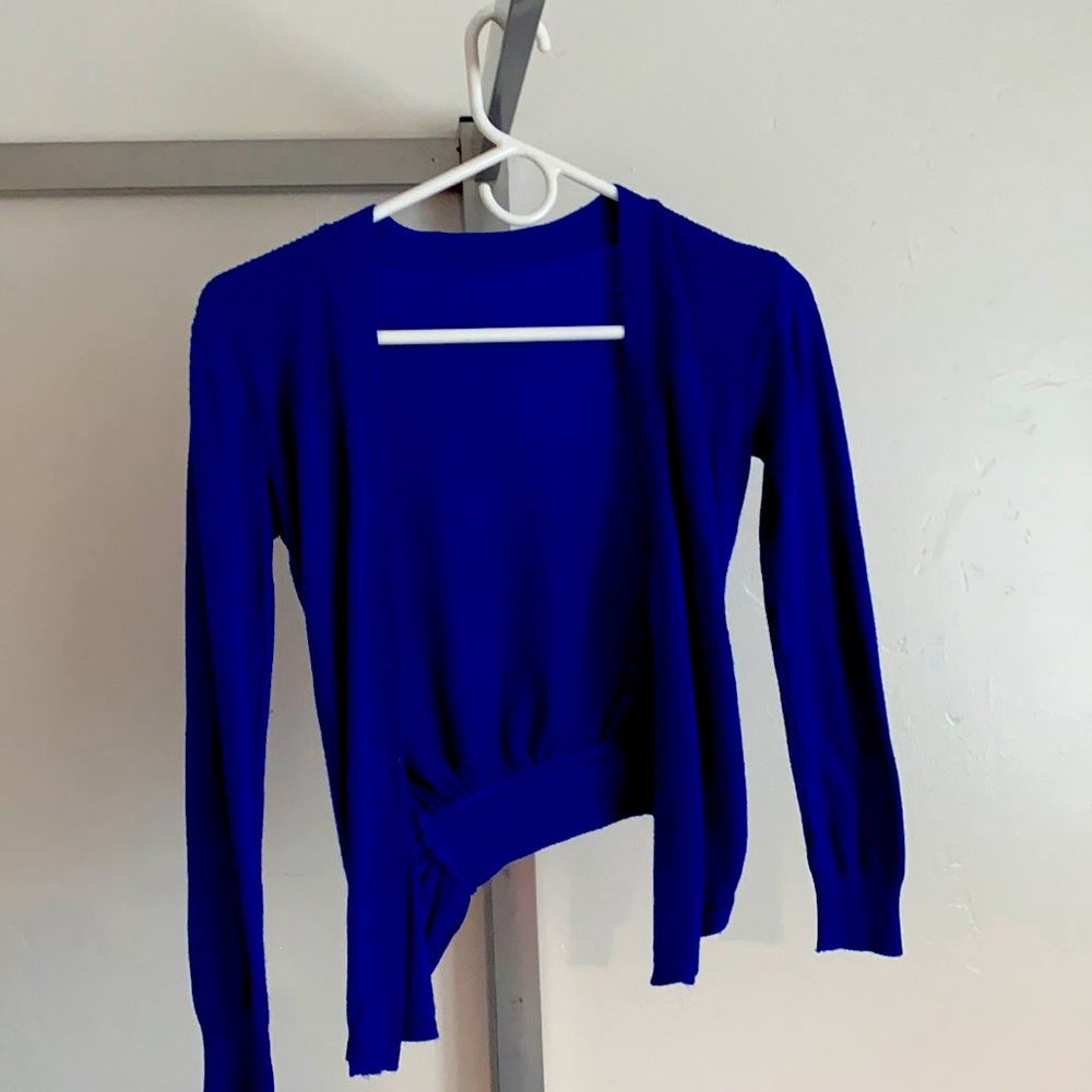 Dark Blue Cardigan